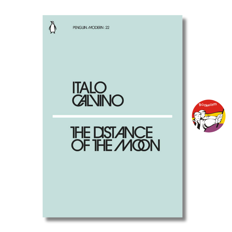 Sách - The Distance of the Moon by Italo Calvino | Short Stories / Science Fiction / Ngoại văn