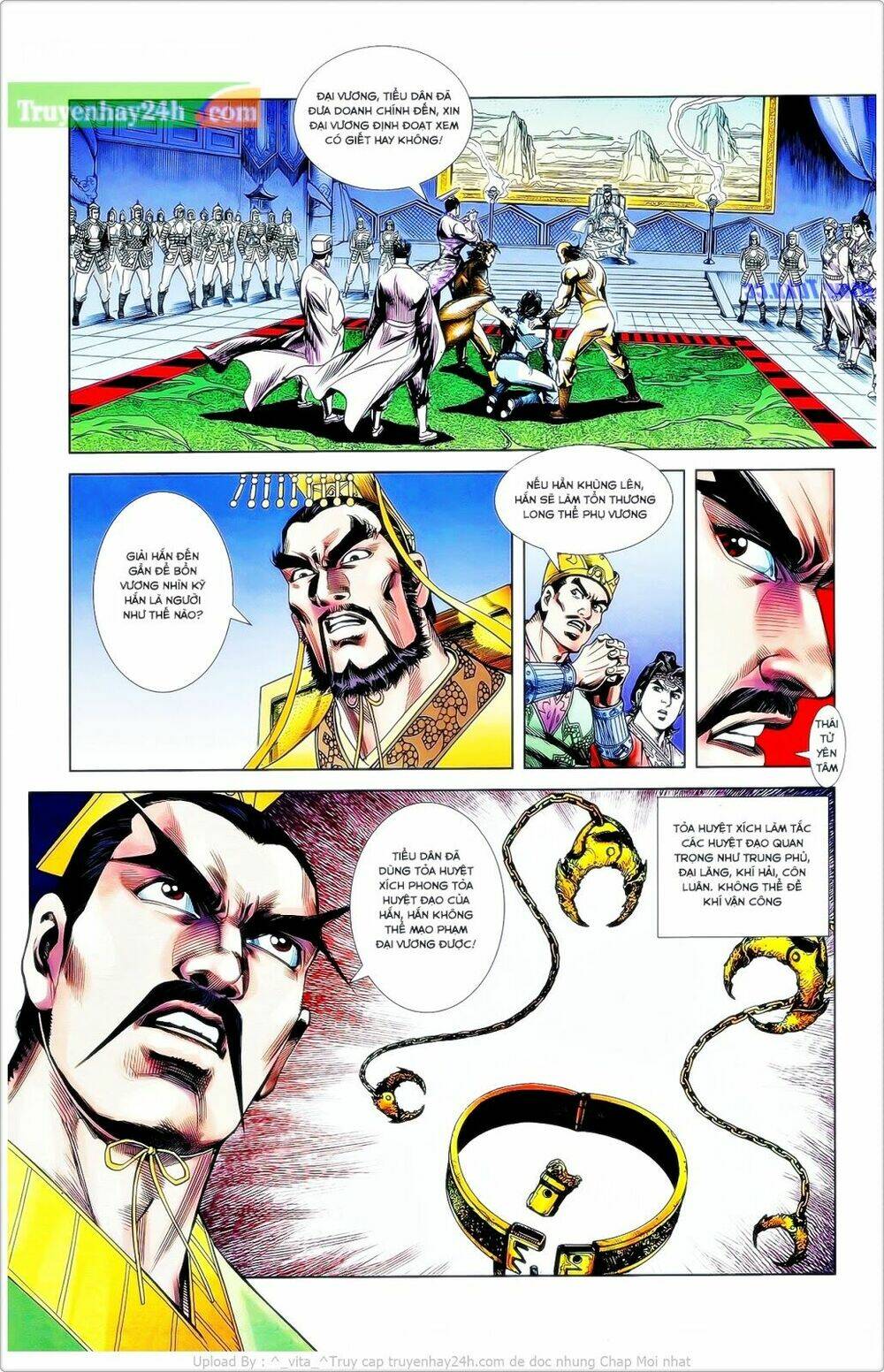 thiên tử truyền kỳ 2 - tần vương doanh chính chapter 24 9