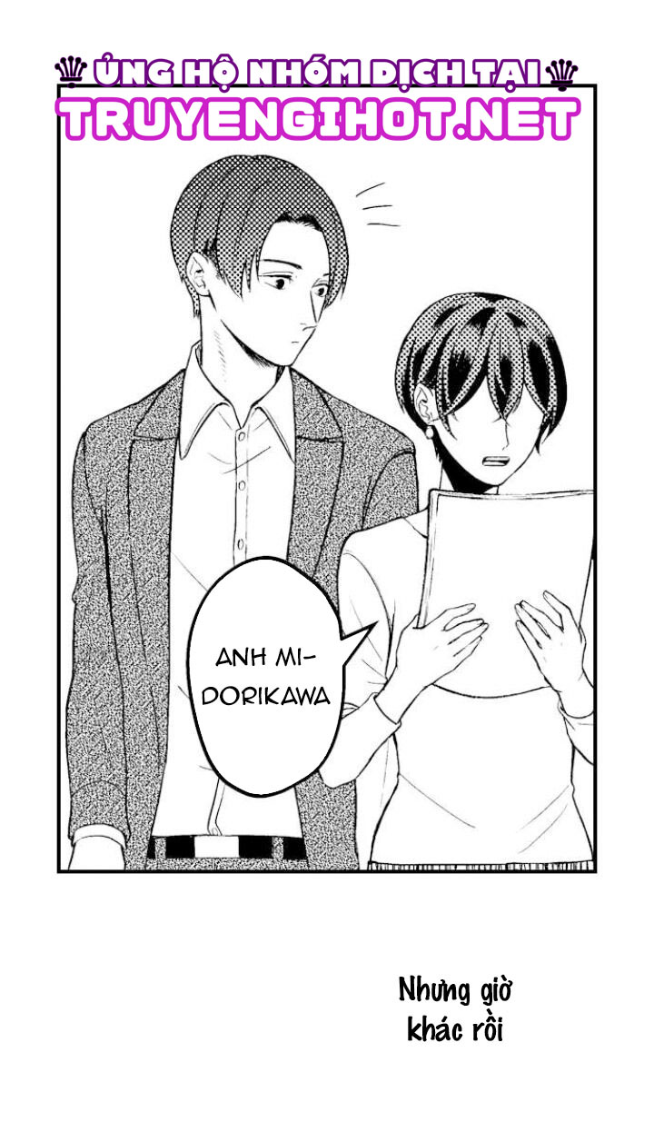 tôi yêu em khi em là chính em, mạnh mẽ và đầy tham vọng chapter 1.3 3