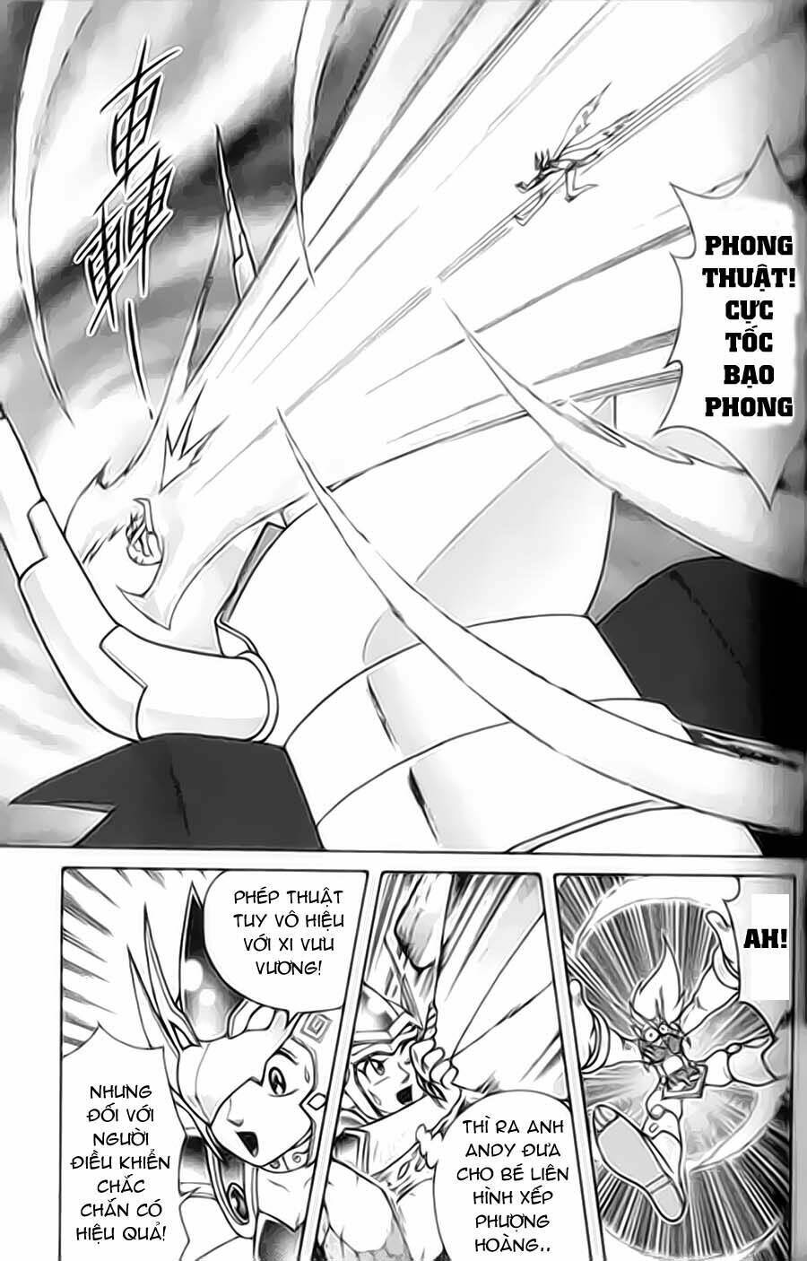 hiệp sĩ giấy x chapter 6 9