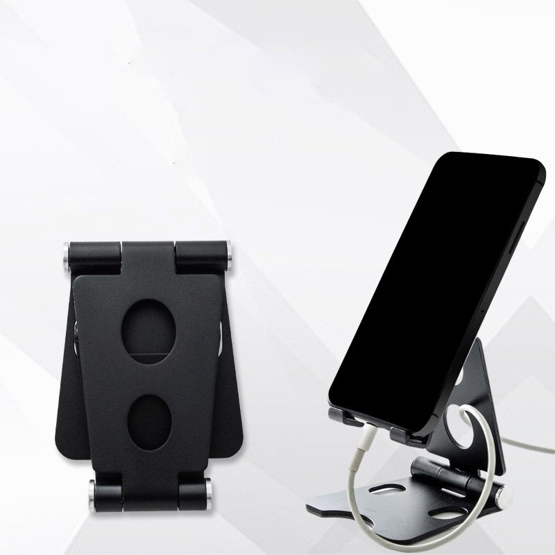 Kệ Để Điện Thoại Di Động Mini Hợp Kim Nhôm Cao Cấp Có Thể Gập Gọn