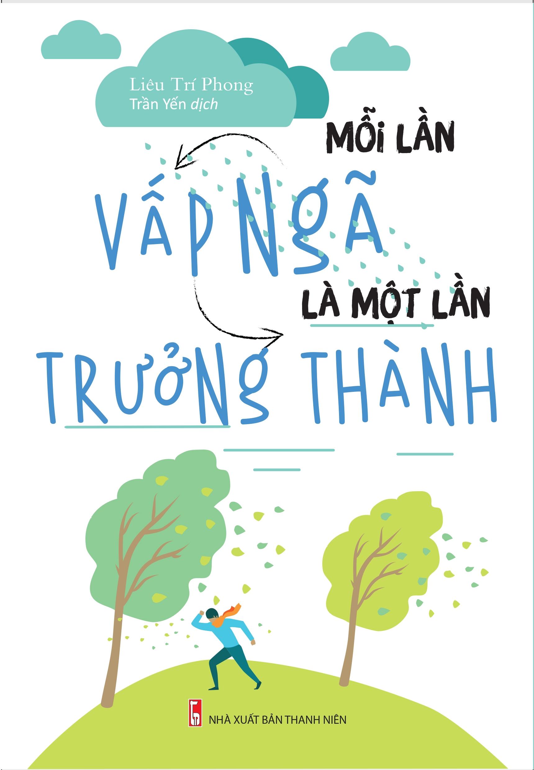 Sách Mỗi Lần Vấp Ngã Là Một Lần Trưởng Thành