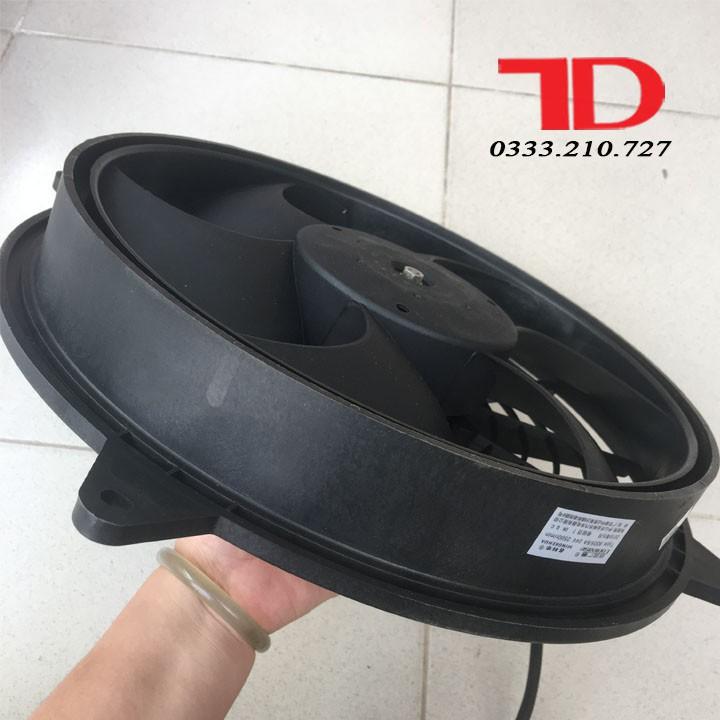 Quạt dàn nóng Xe Khách, quạt dàn nóng xe khách mới cánh hút JKH266PL-24V