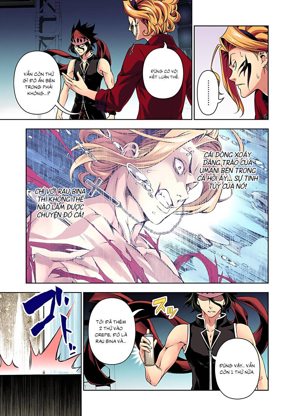 cuộc chiến ẩm thực chapter 159.1 9