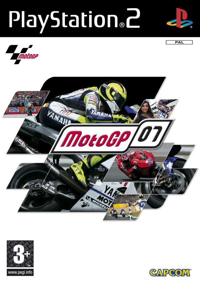 Game PS2 moto gp 07