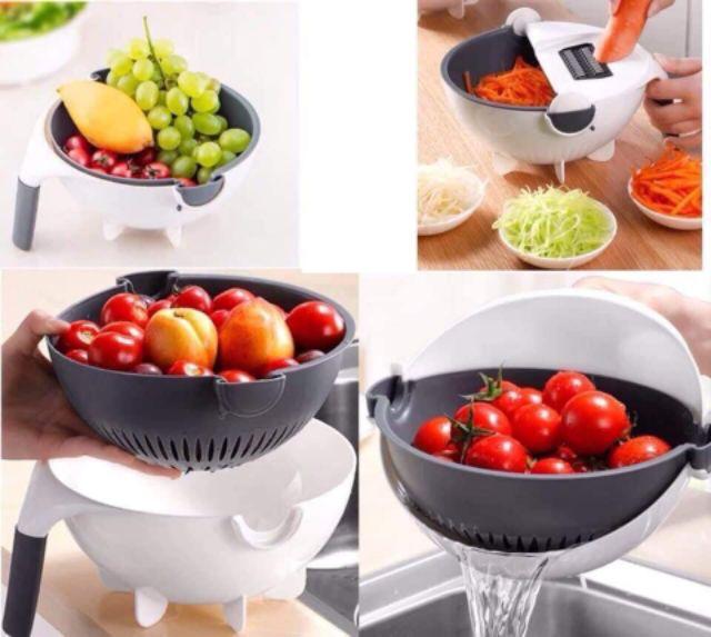 Bộ thao rửa và dụng cụ bào rau củ quả đa năng