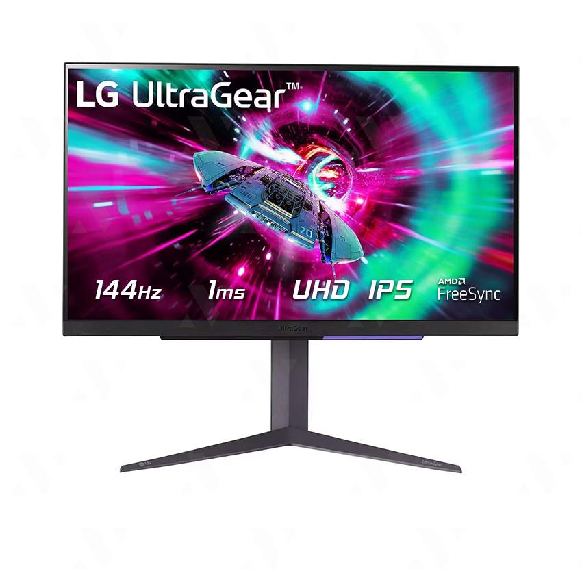 Màn Hình Gaming LG 27GR93U-B 27 inch (UHD/IPS/144Hz/1ms ) - Hàng Chính Hãng