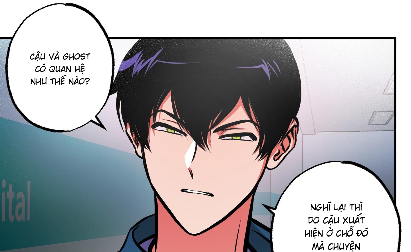 cây thương của ghost chapter 15 13