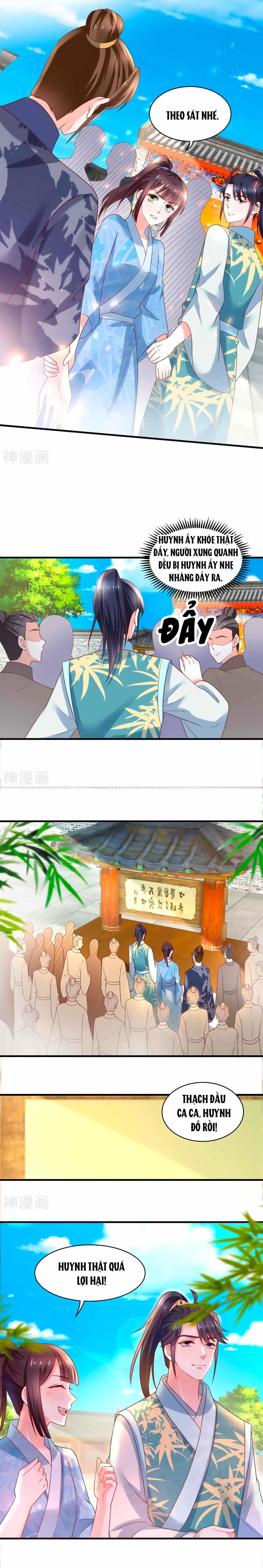 nông nữ thù sắc chapter 190 4