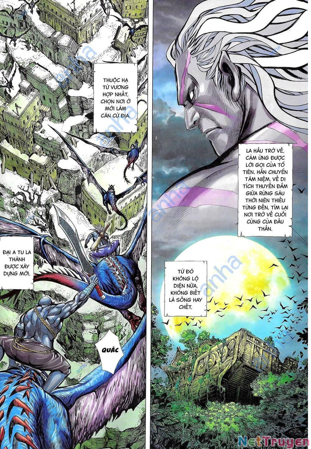 đại viên hồn - tây du tiền truyện chapter 56 4