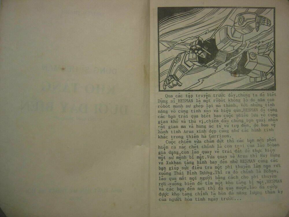 dũng sĩ hesman chapter 141 4