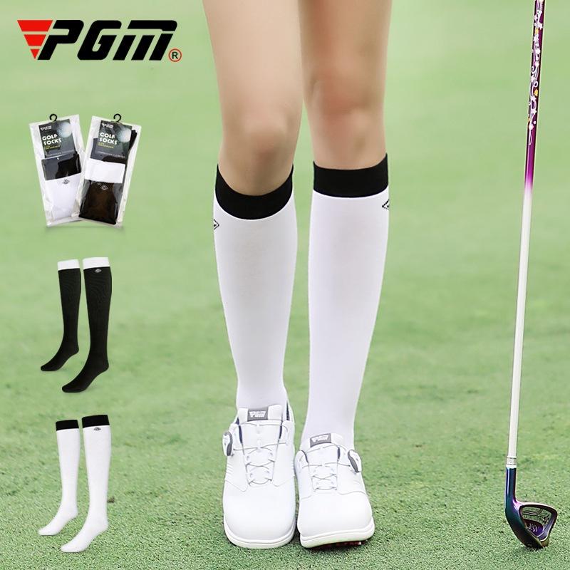 Tất golf nữ cổ cao PGM thể thao thoáng khí đi được cả 4 mùa cao cấp TG002