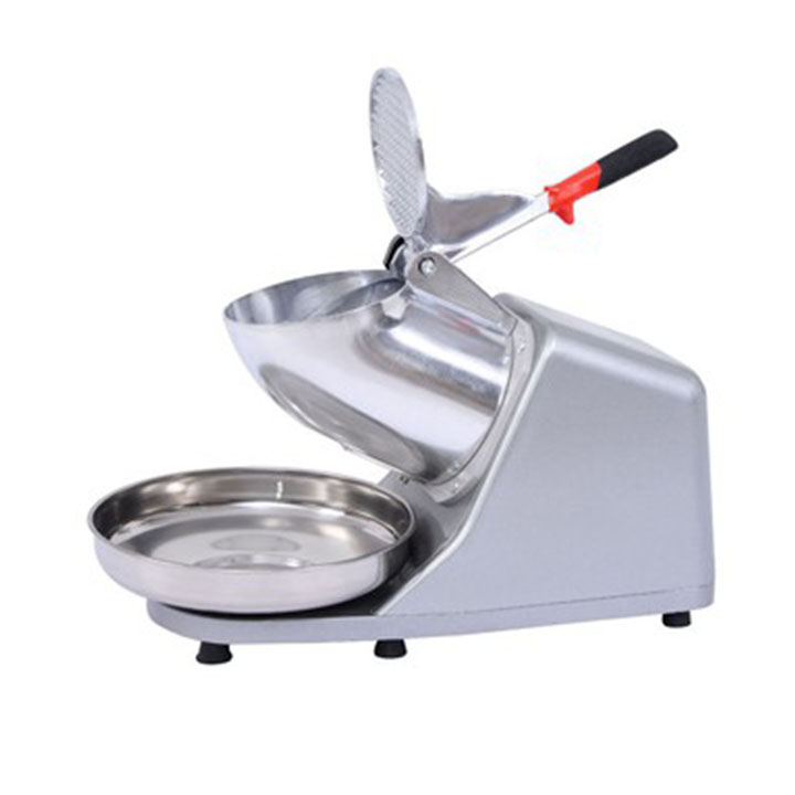 Máy Bào Đá Tuyết 2 Lưỡi 2 Nắp, Cầm Tay Xay Nhanh Siêu Mịn Hàng Loại 1