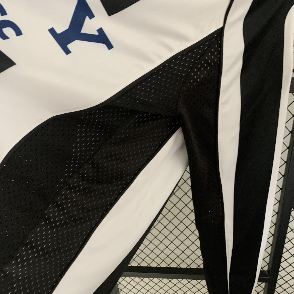 Áo Bóng Đá Retro Juventus 1997 Dài Tay - Sân Nhà bản cao cấp vải Cotton Polyester