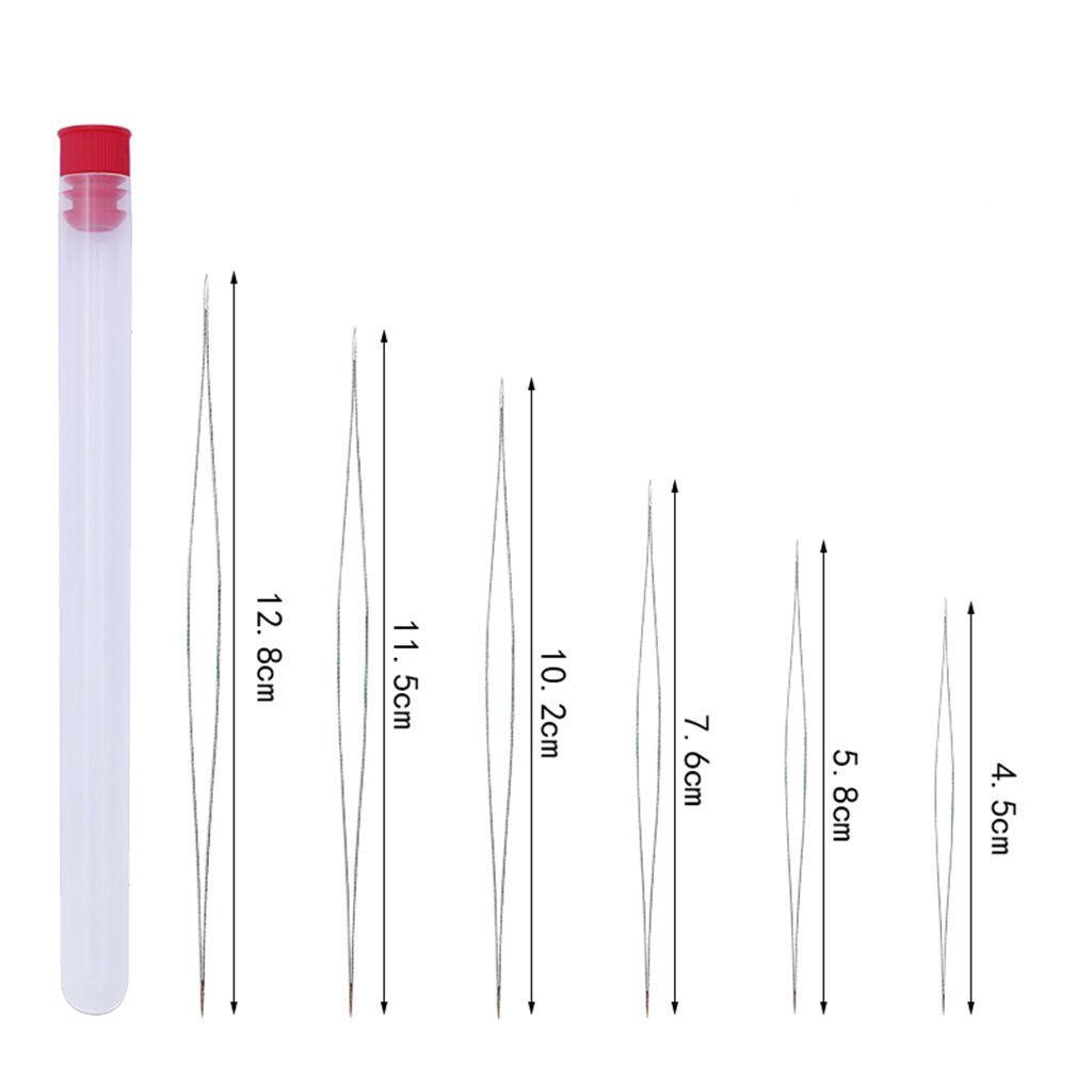 19 Pieces DIY Beading  Threading String Cord Jewelry Tools for Crafts