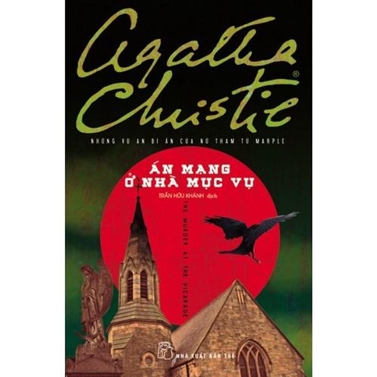 Hình ảnh Sách - NXB Trẻ - Agatha Christie. Án mạng ở nhà mục vụ (NXB Trẻ)