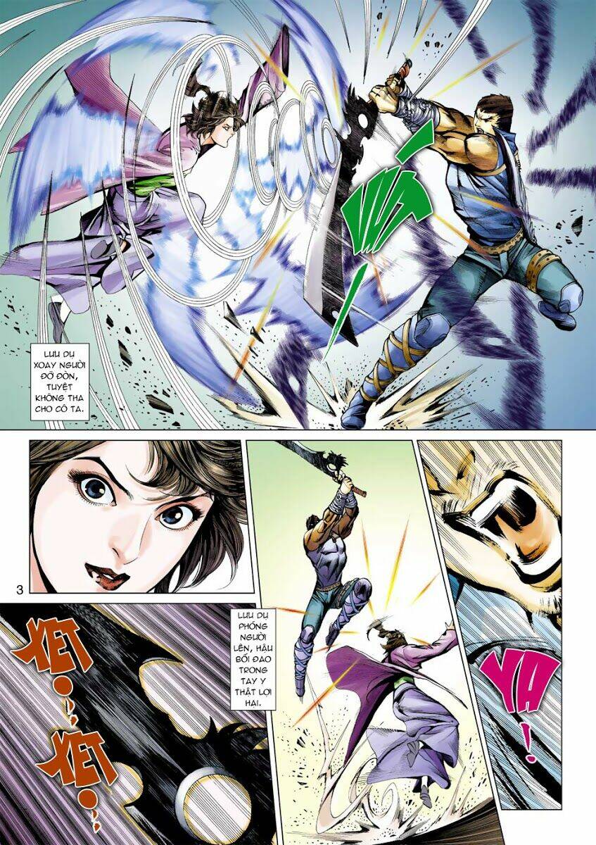 biên hoang truyền thuyết chapter 39 3