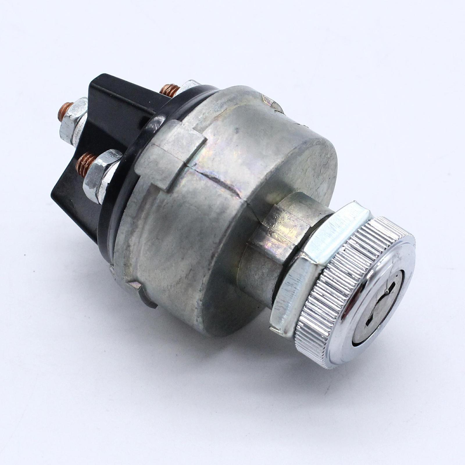 Ignition Switch, Ignition Starter Switch Barrel for Tractor Durable Professional