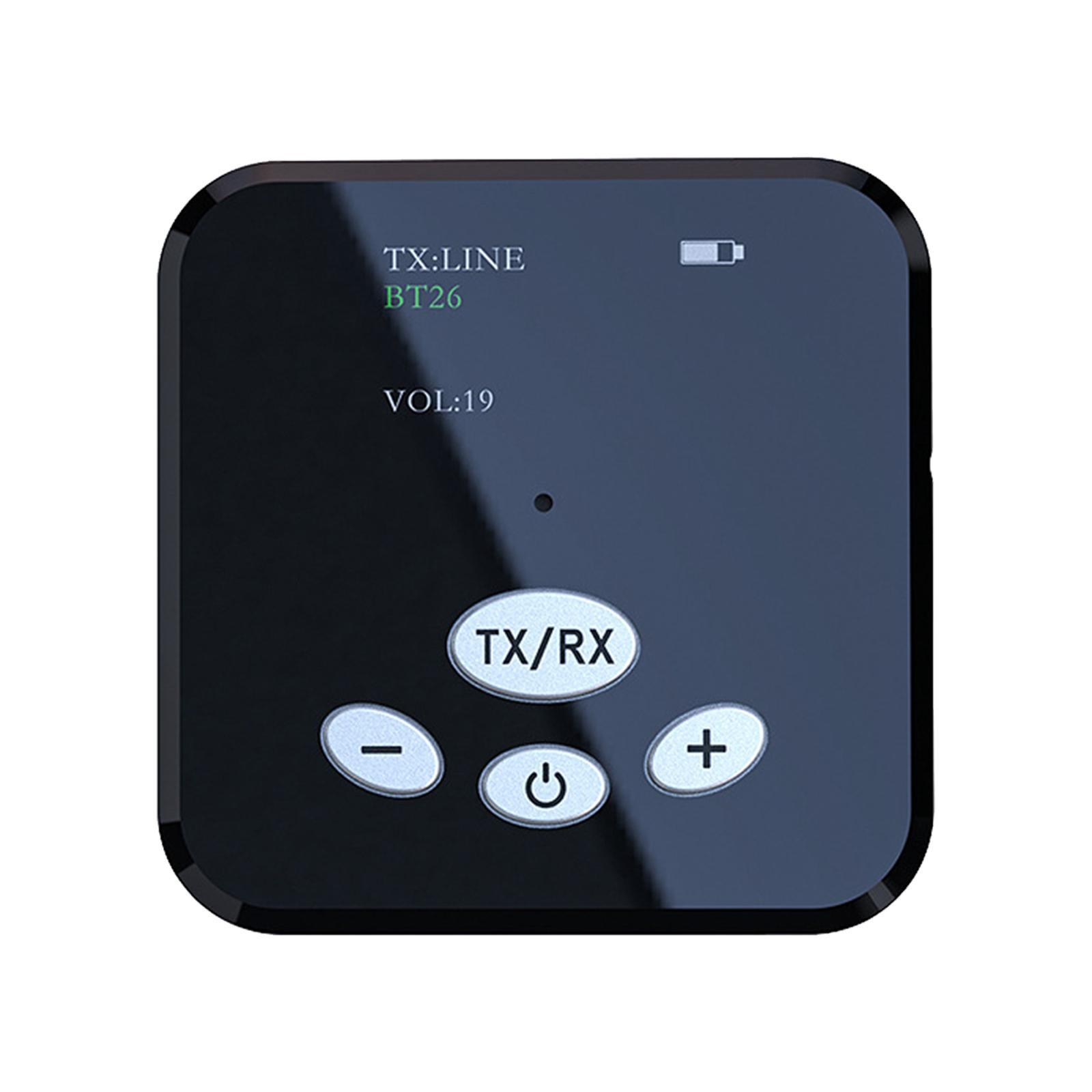 Bluetooth 5.0 and Receiver Car Adapter for Speaker
