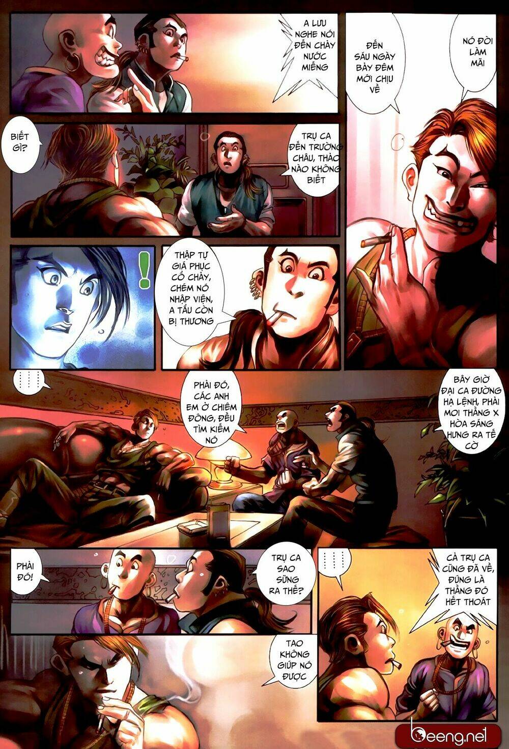 hỏa hồng niên đại hắc cốt đường chapter 476 8