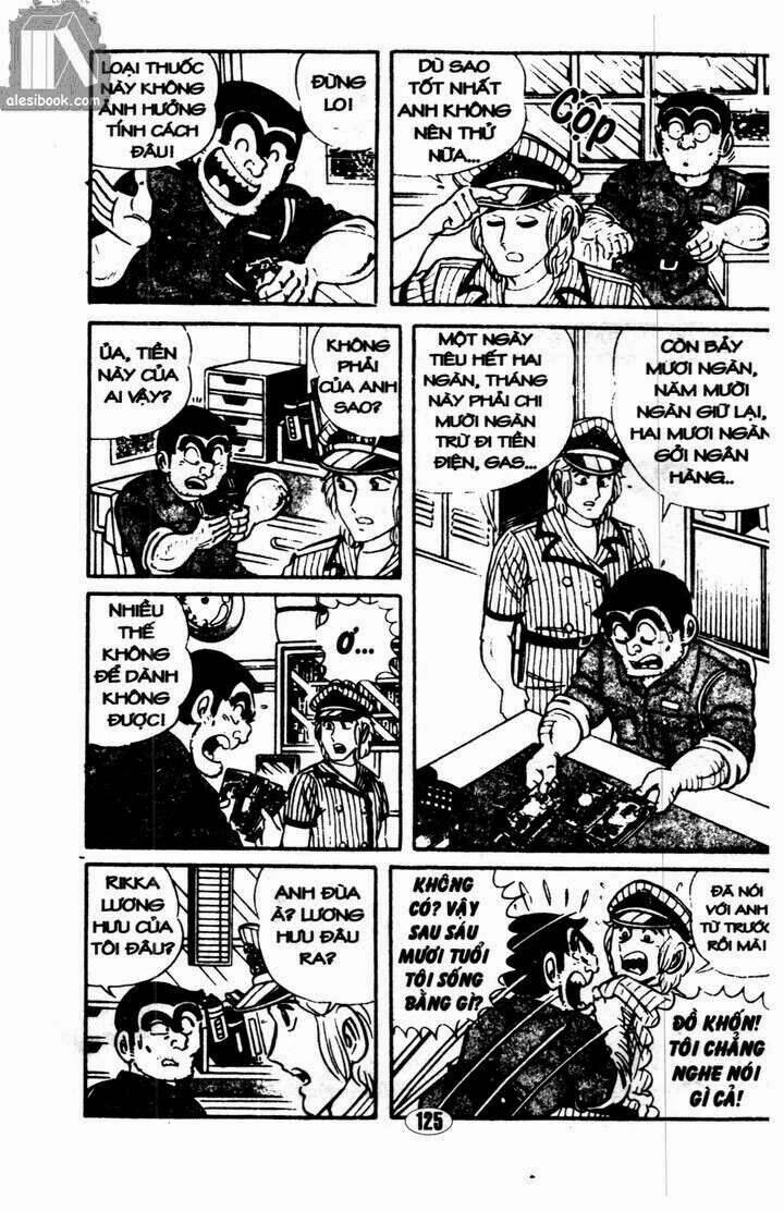 cảnh sát siêu quậy chapter 7 8