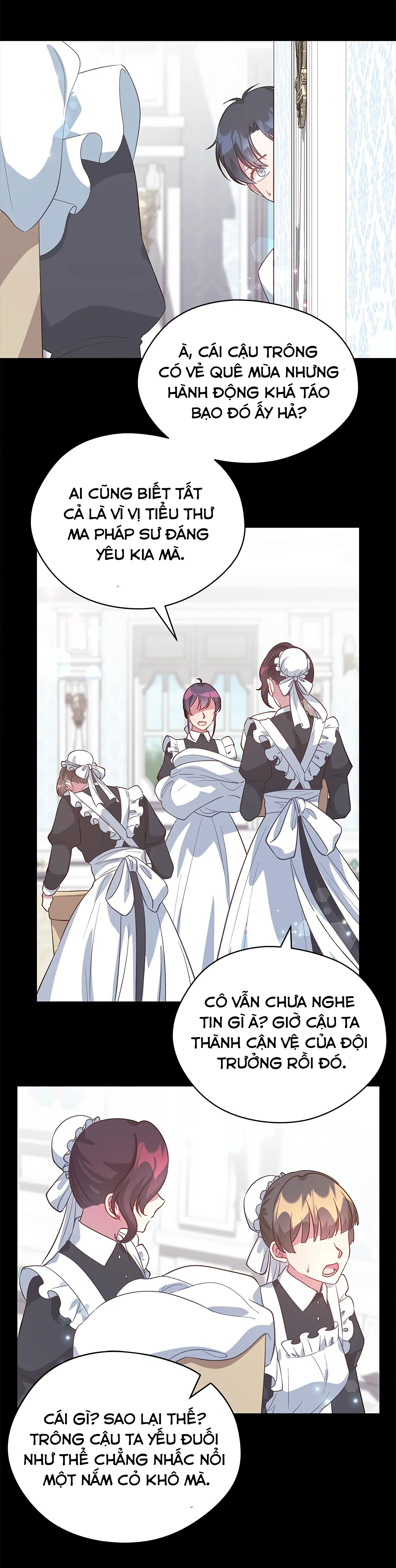 tôi không phải là nữ anh hùng chapter 58 11