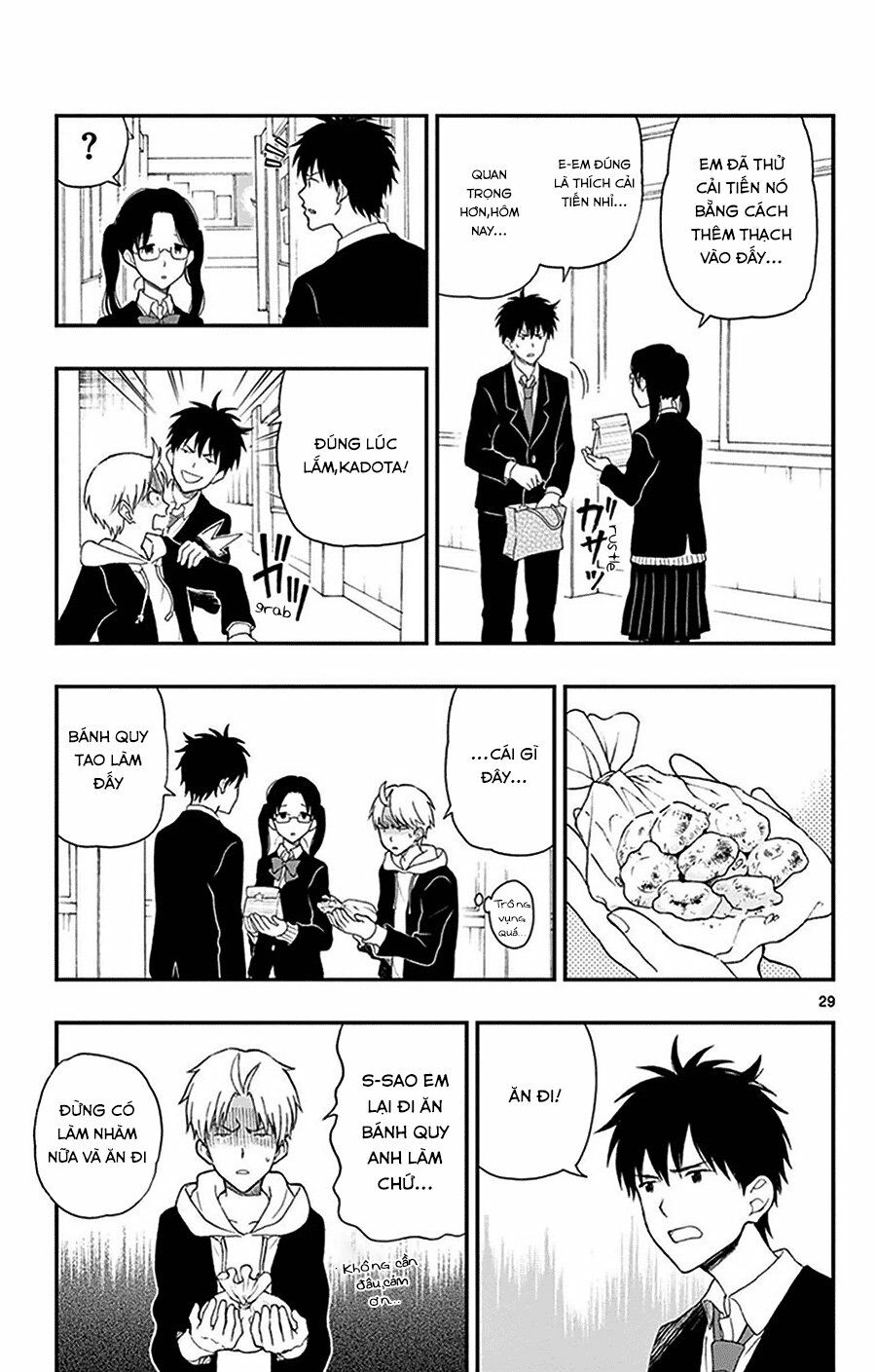 yugami-kun ni wa tomodachi ga inai manga chapter 29 29