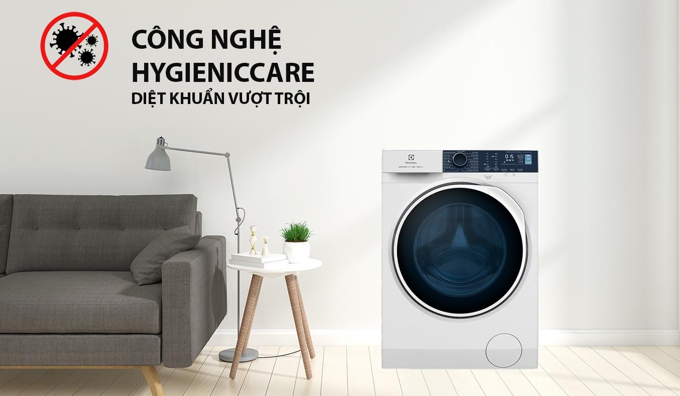 Máy giặt lồng ngang Electrolux Inverter 9Kg EWF9024P5WB - Hàng chính hãng