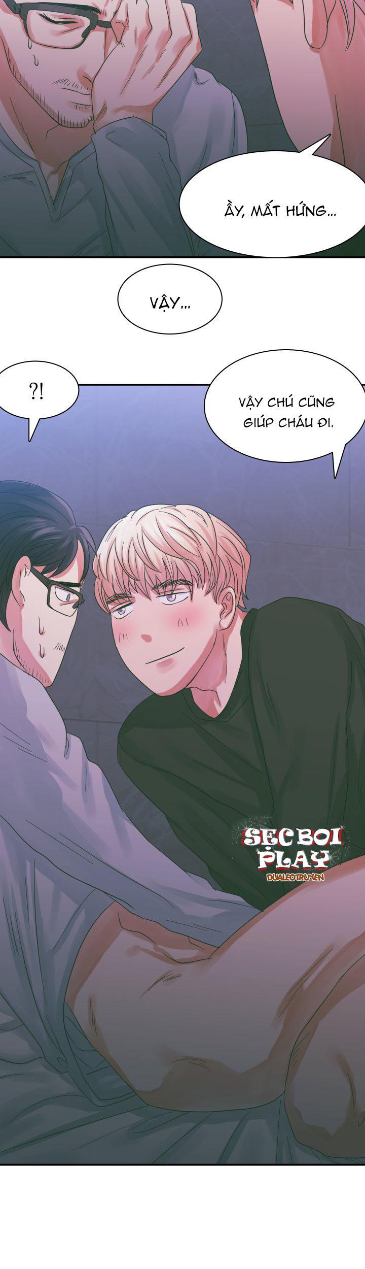 ông chú chủ nhà may mắn chapter 3 22