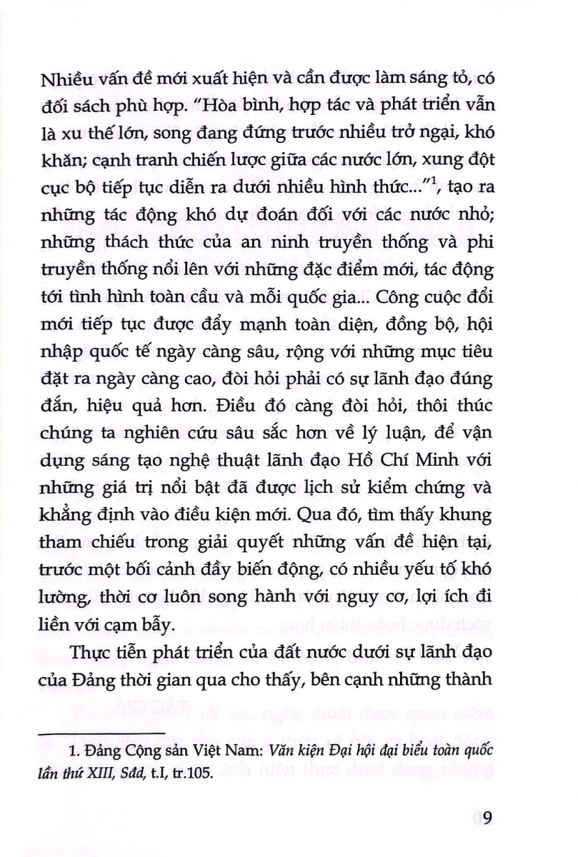 Nghệ Thuật Lãnh Đạo Hồ Chí Minh - ST