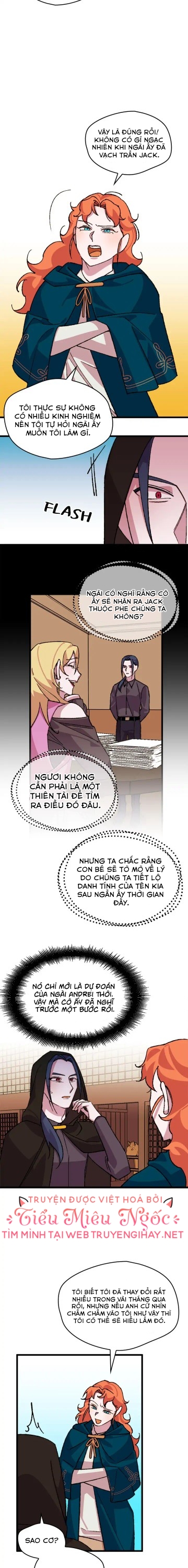 tôi sẽ cứu lấy gia tộc sắp sụp đổ chapter 47 13
