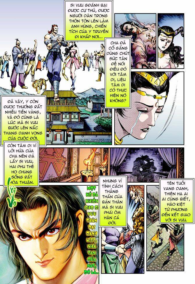 ngoại truyện thần binh chapter 3 37