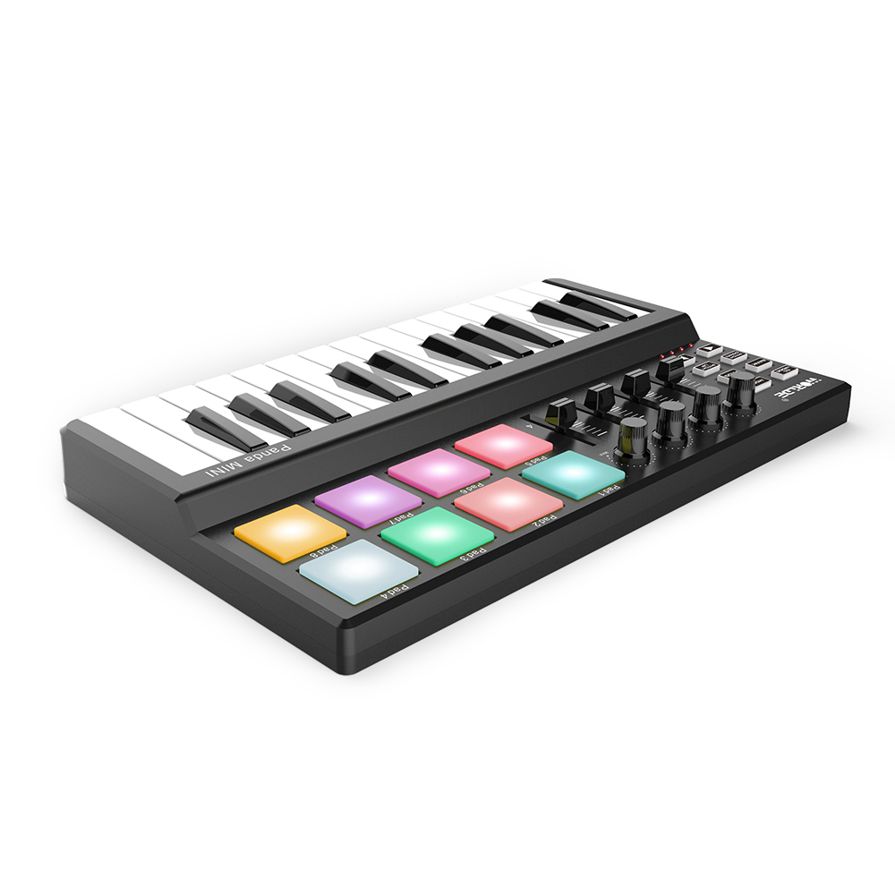 Portable Music Production Keyboard Sangmei Panda Mini - Portable