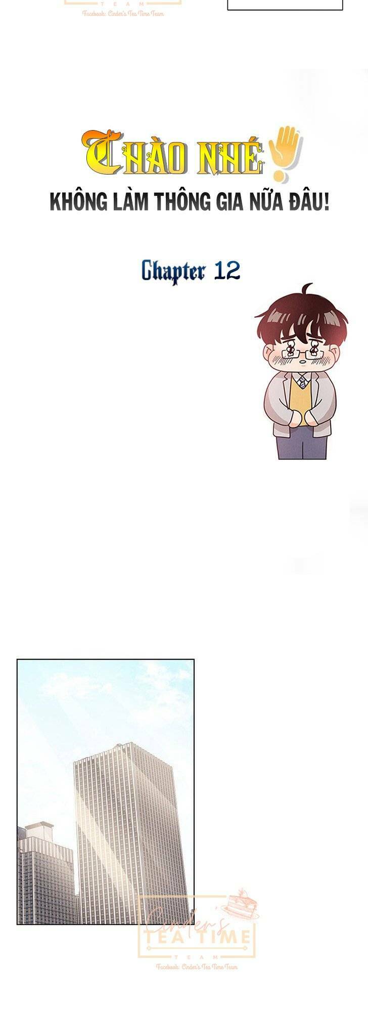 chào nhé, không làm thông gia nữa đâu! chapter 12 15