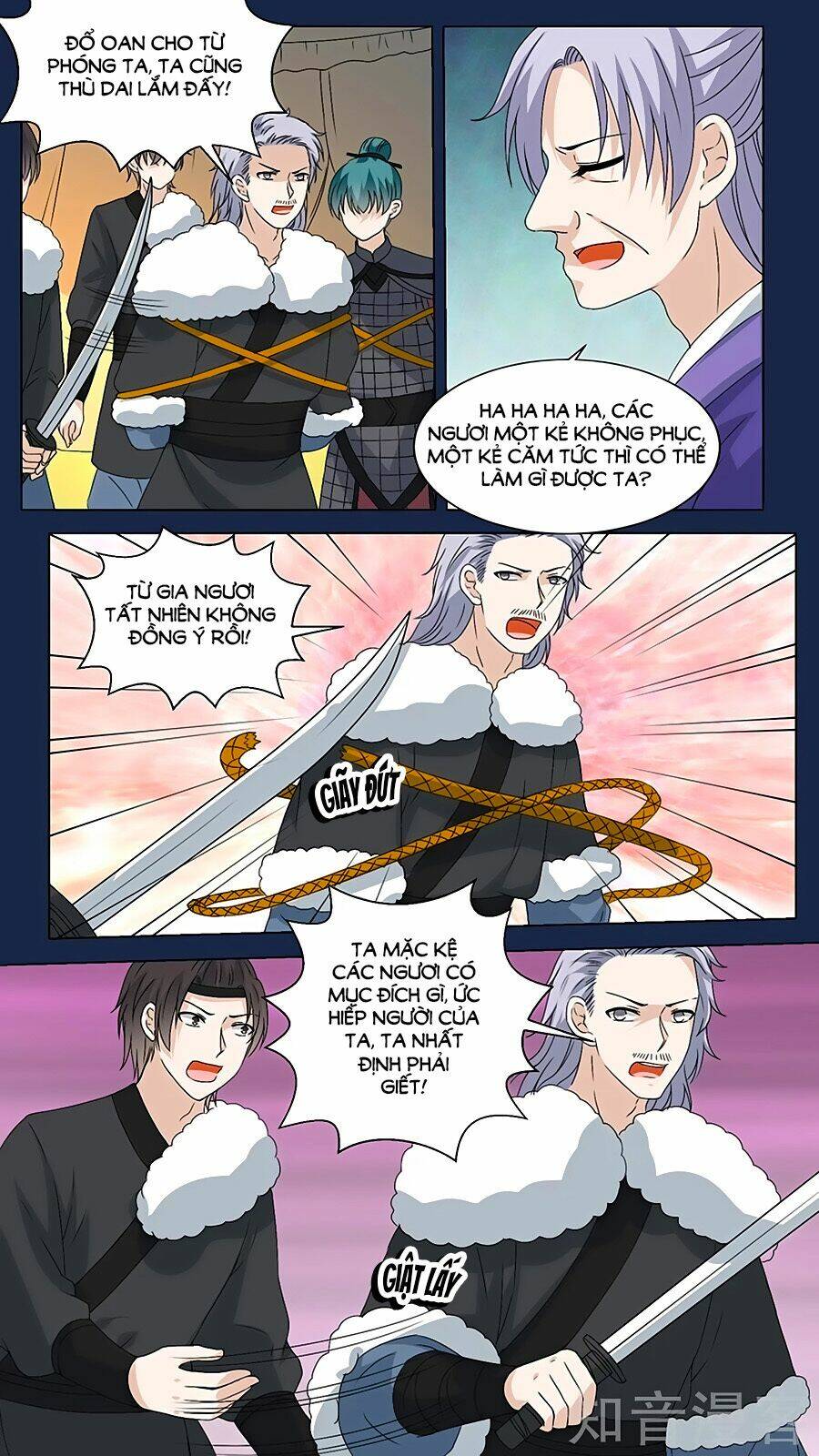 luyến ái sinh tử bộ chapter 153 8