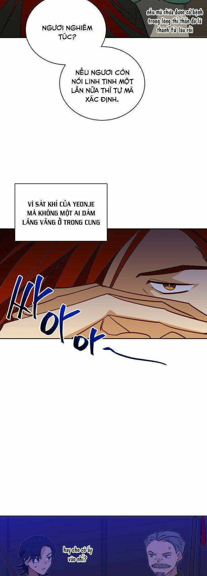 quái thú với hoa chapter 54 24