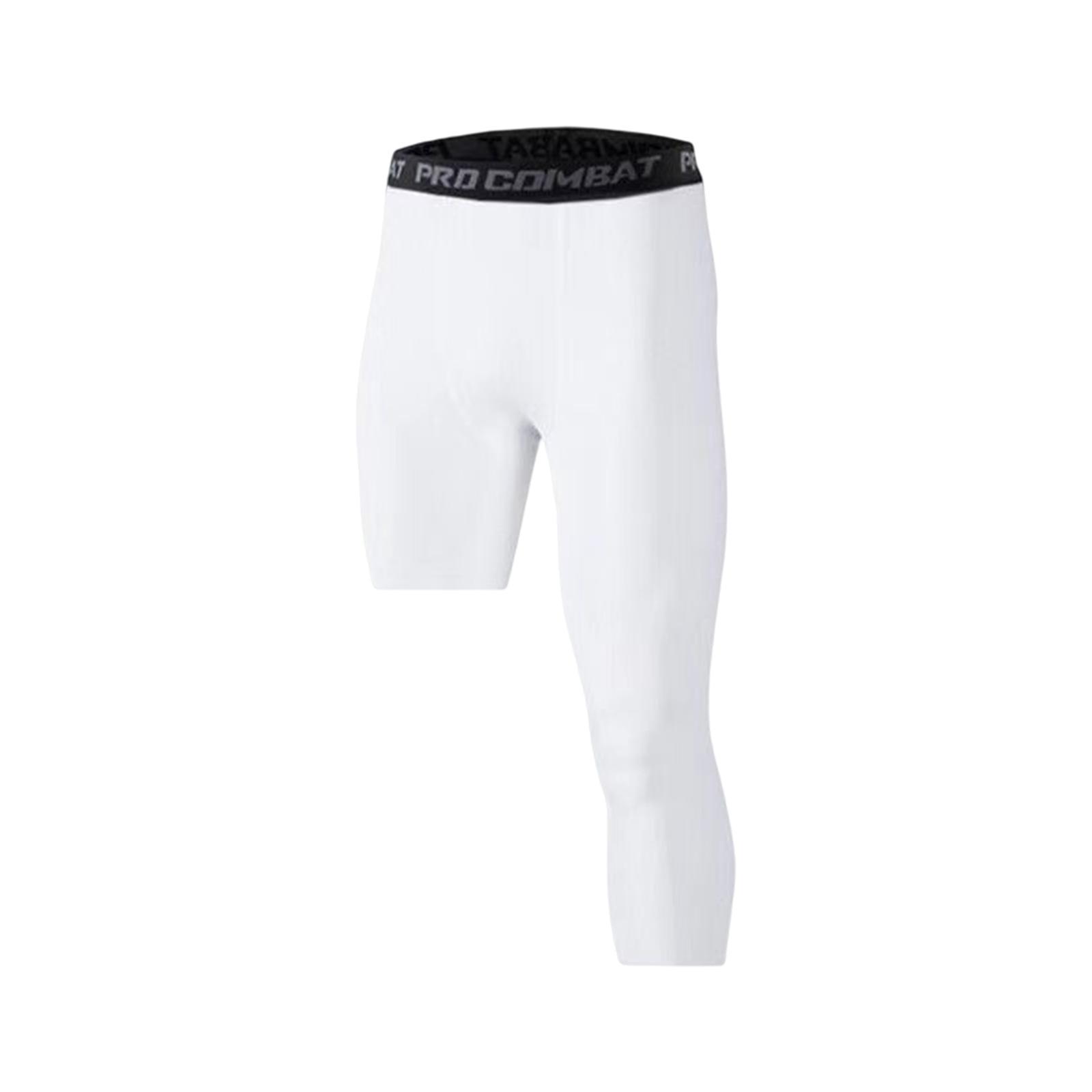 Mens Compression Pants Tights Base Layer Pants Workout Leggings for Fitness Jogging Basketball