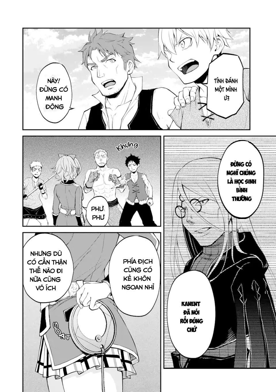 pháp sư hạng b nhanh nhất thế giới chapter 19 12