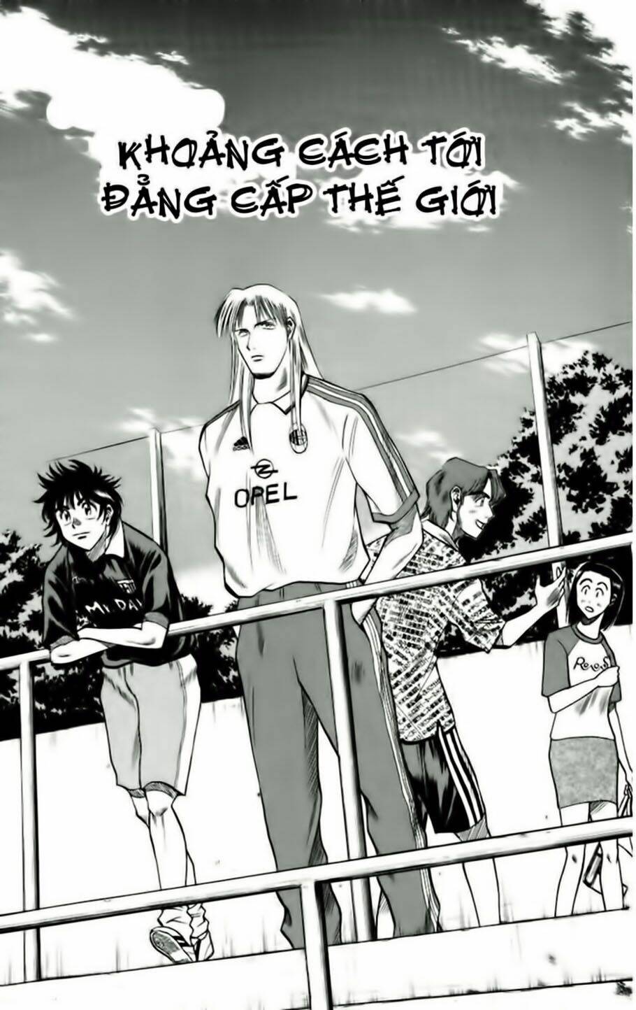 vũ điệu trên sân cỏ - fantasista chapter 63 5