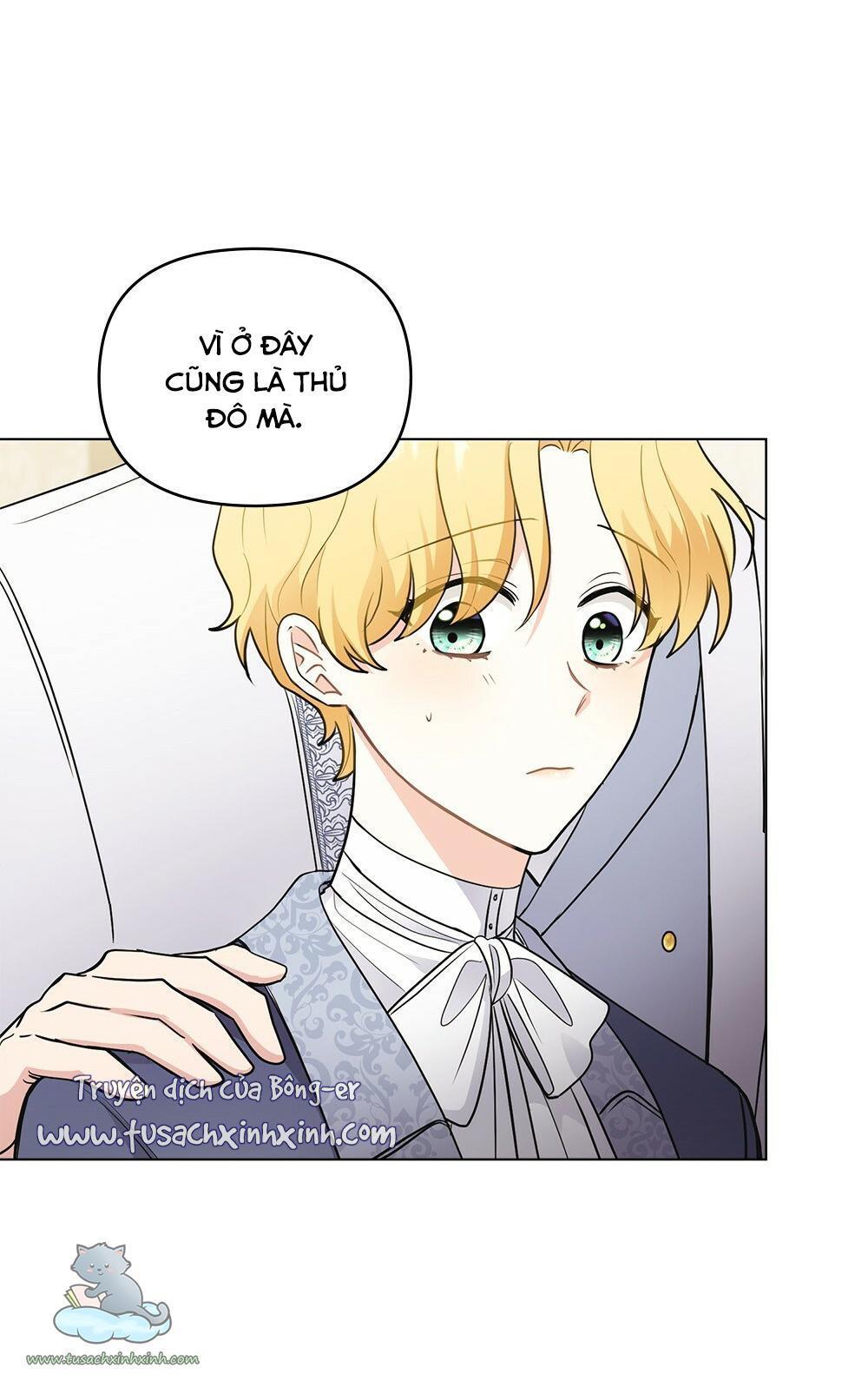 kiên nhẫn chút nào, đại công tước chapter 34 20