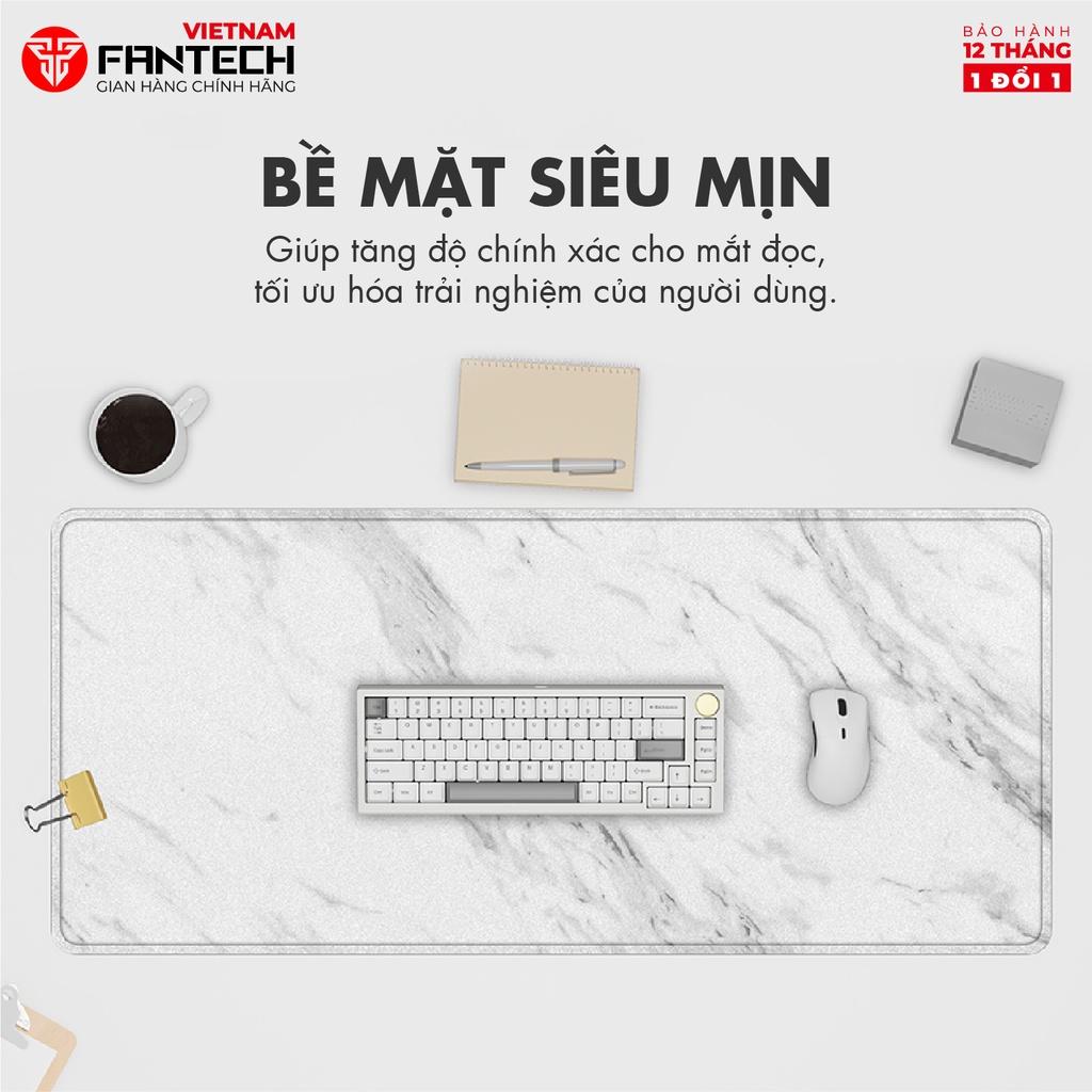 Miếng lót chuột Gaming FANTECH ATO MP905 DESK MAT (AQUA) - Cao su tự nhiên, đế chống trượt - Hàng chính hãng