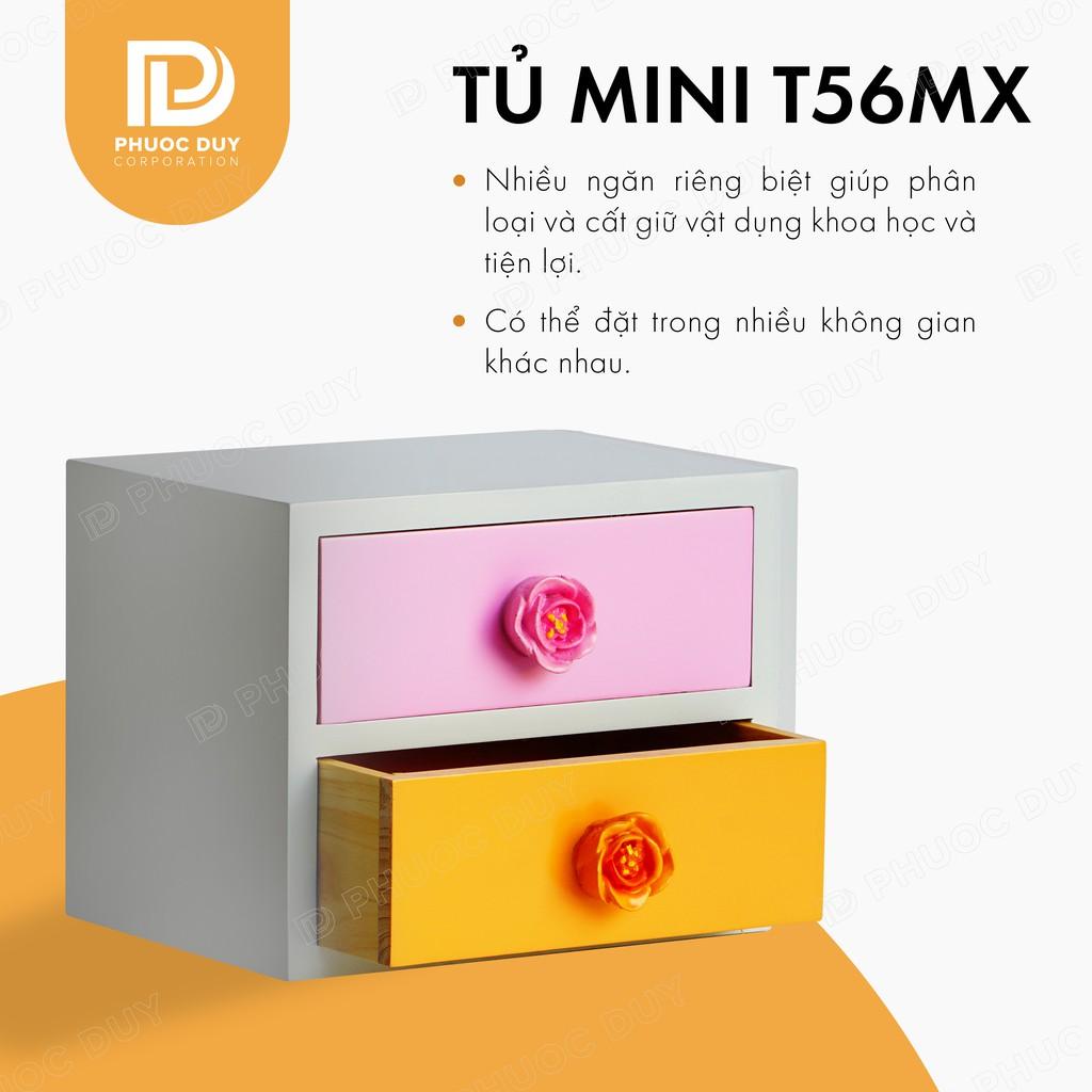 Tủ mini để bàn đa năng - Tủ nữ trang mỹ phẩm T56