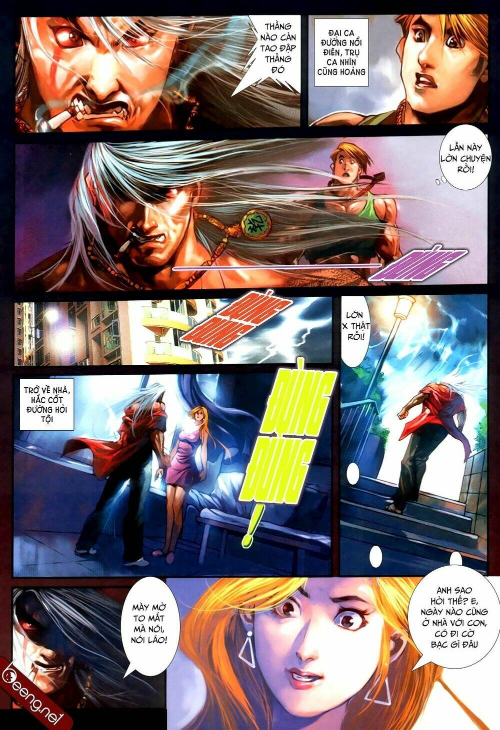 hỏa hồng niên đại hắc cốt đường chapter 348 10