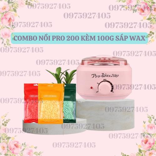 Nồi nấu sáp wax lông công suất lớn , siêu bền