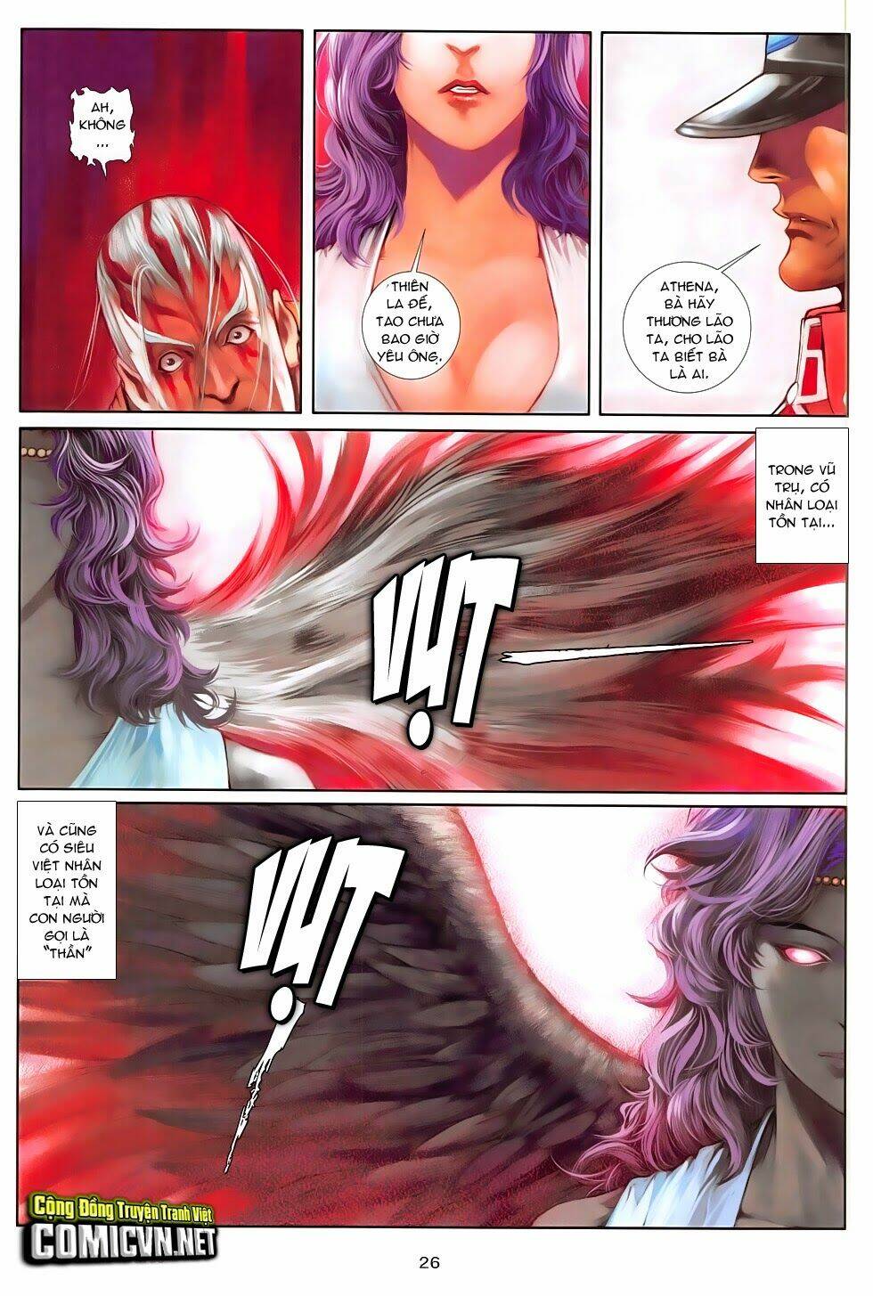 ba động quyền z hadouken zero chapter 15 26