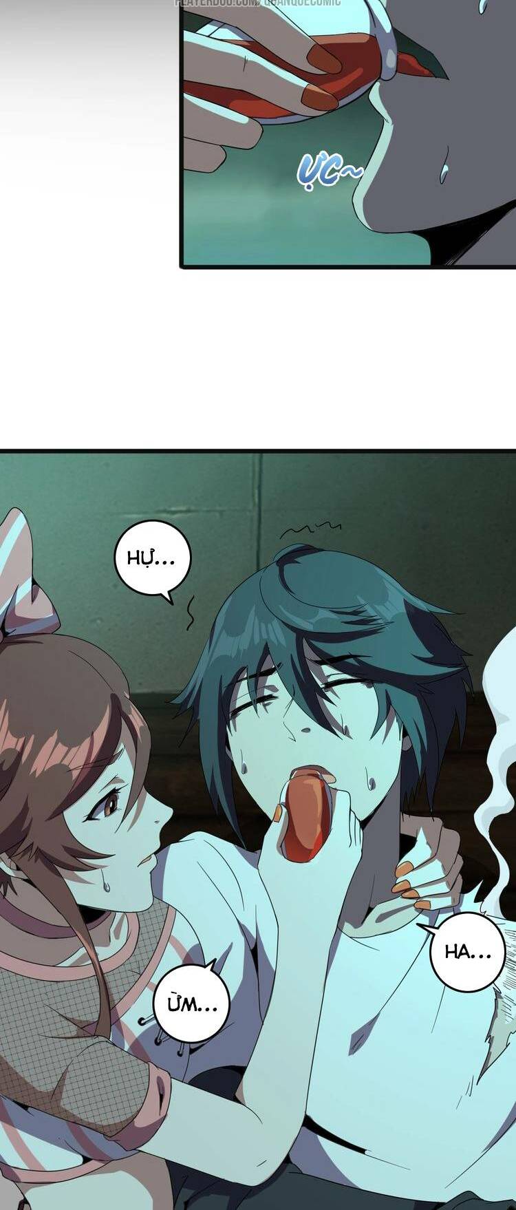 chào mừng đến thế giới cực lạc chapter 20 16