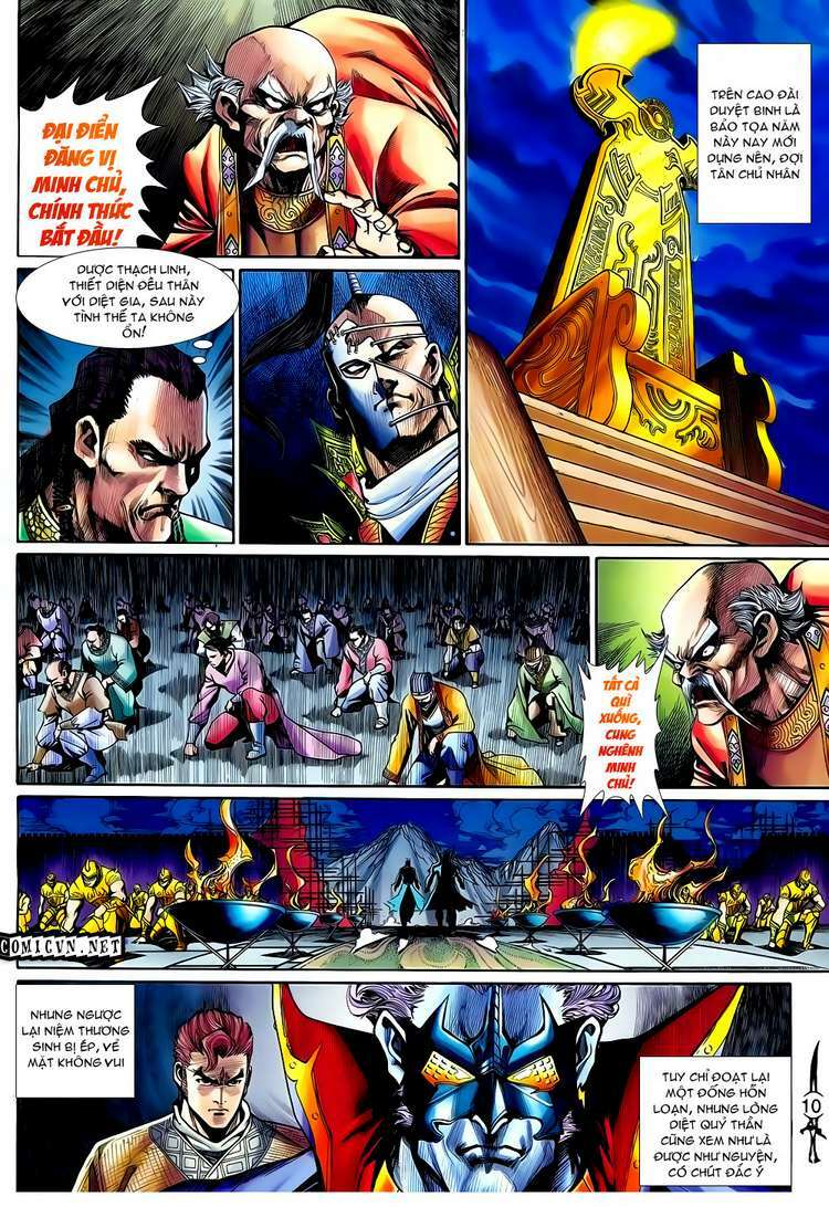 thần binh huyền kỳ ii chapter 33 19