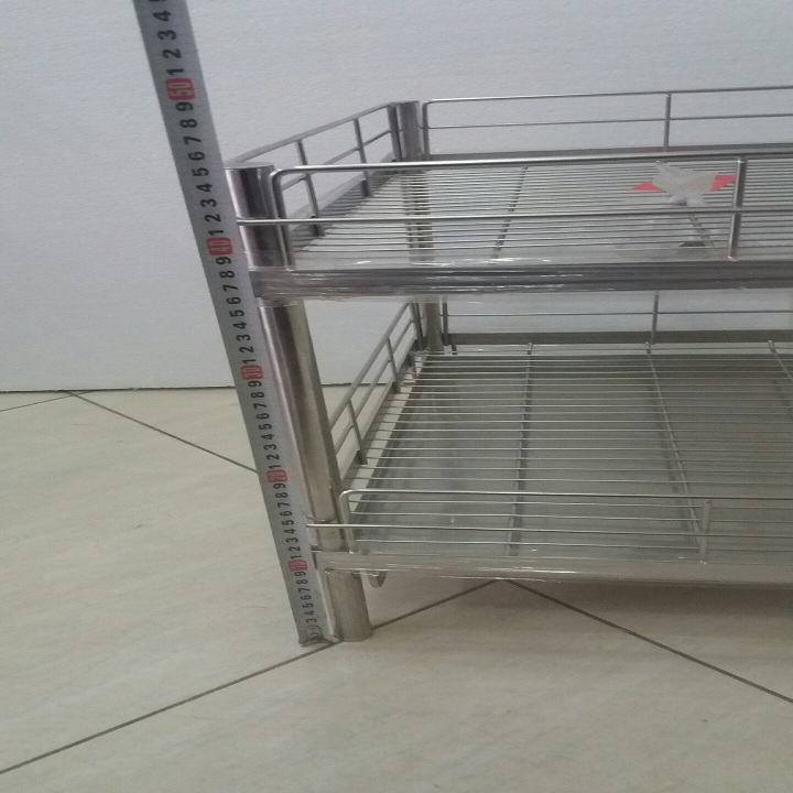 KỆ ÚP CHÉN ĐỨNG INOX 304 2-3-4 TẦNG TIỆN LỢI NHÀ BẾP GỌN GÀNG CAO CẤP