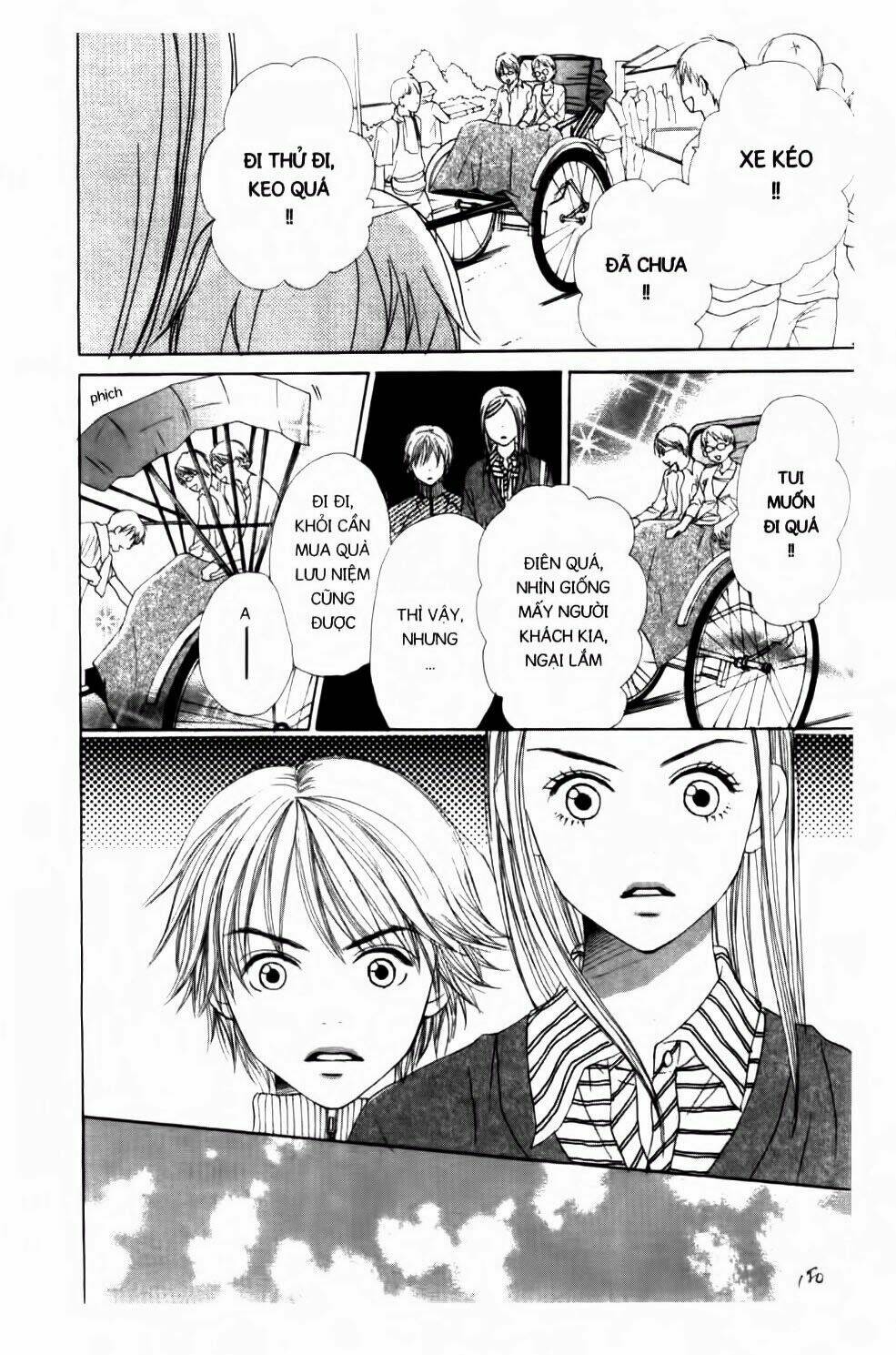 love com - đôi đũa lệch chapter 26 25