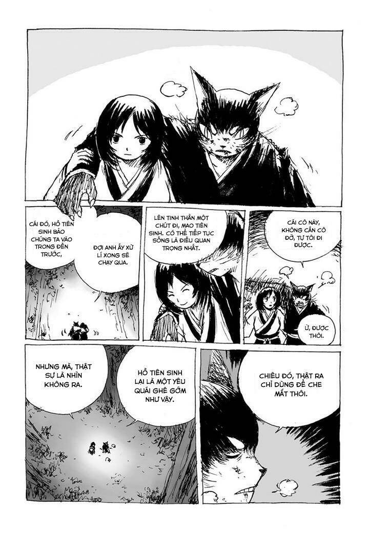 mèo cáo nổi giận chapter 7.1 9